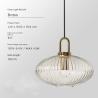Buy cheap Mid century pendant light retro design glass lampRestaurant Hotel Simple Decorative Light(WH-AP-602) from wholesalers