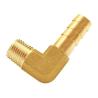 Buy cheap 3/8'' Barb To 1/2'' NPT Male Brass Elbow For Water Pipe from wholesalers