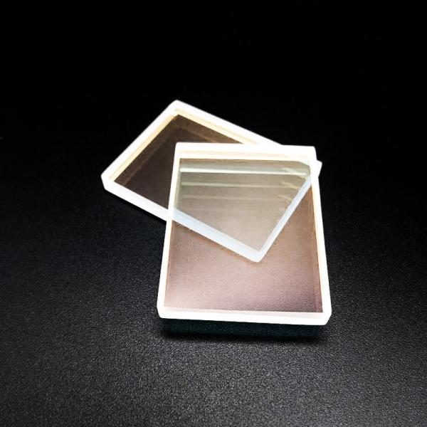 Buy cheap 300-700AR Industrial Camera CCD Lens Quartz Square 120*120*4mm from wholesalers