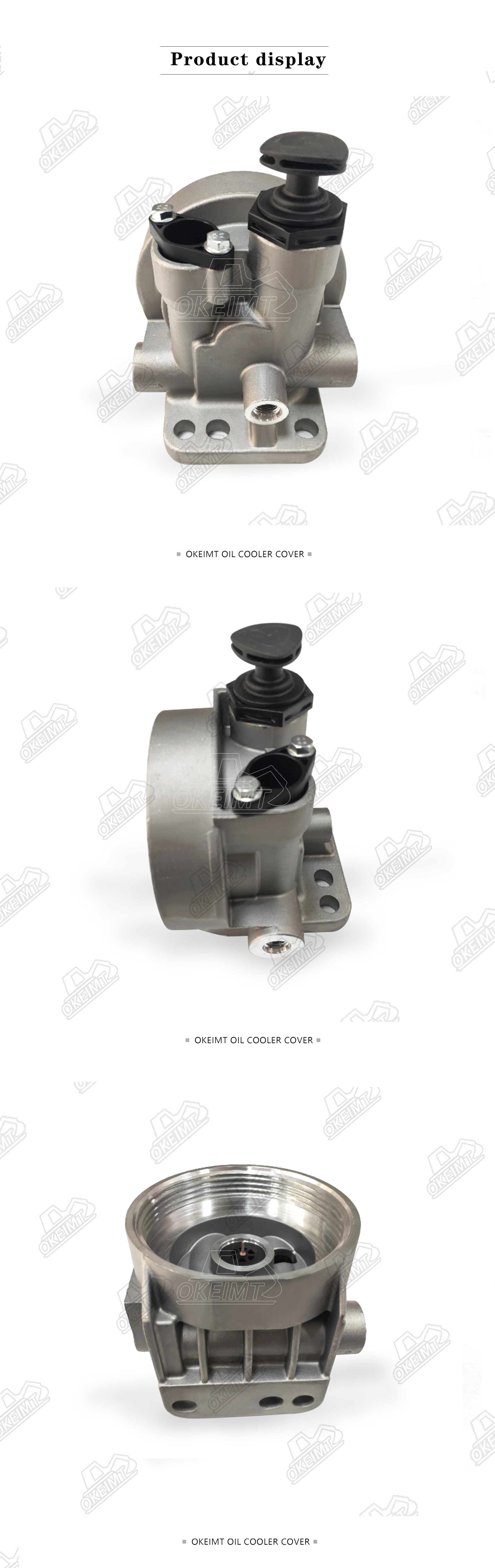 High Quality FF1098 Filter Diesel Oil Hand Oil Pump Fuel Filter Seat