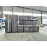 Buy cheap Silver Garage Metal Tool Box 2 Door Tall Cabinet for Heavy Duty Steel Roller Tool Cabinet from wholesalers