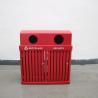 Buy cheap Customized Metal Outdoor Trash Cans 120 Liter Outdoor Garbage Bin Rectangular from wholesalers