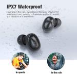 Wireless Earbuds Bluetooth 5.0 Headphones Deep Bass 3D Stero Sound Mini Headsets