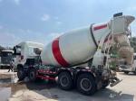 12cbm Concrete Mixer Truck for Heavy Equipment and Large-Scale Concrete