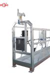 Aluminum Alloy Roof Suspended Platform For Outdoor Window Cleaning