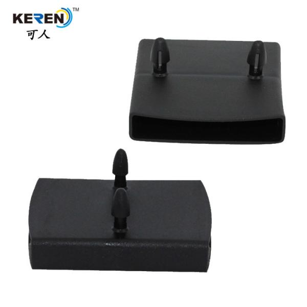 Buy cheap KR-P0273 Black Double Bed Slat Holders 57mm Wide PE Material Strong Load Bearing from wholesalers