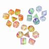 Buy cheap Color crystal resin desktop game dice set dnd dice from wholesalers