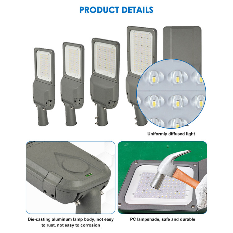 Waterproof 150w 200w 240w Project Led Street Light Ip66 Highway Lighting