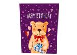 Sound Greeting Musical Happy Birthday Card AG3 Battery With Full Color Printing