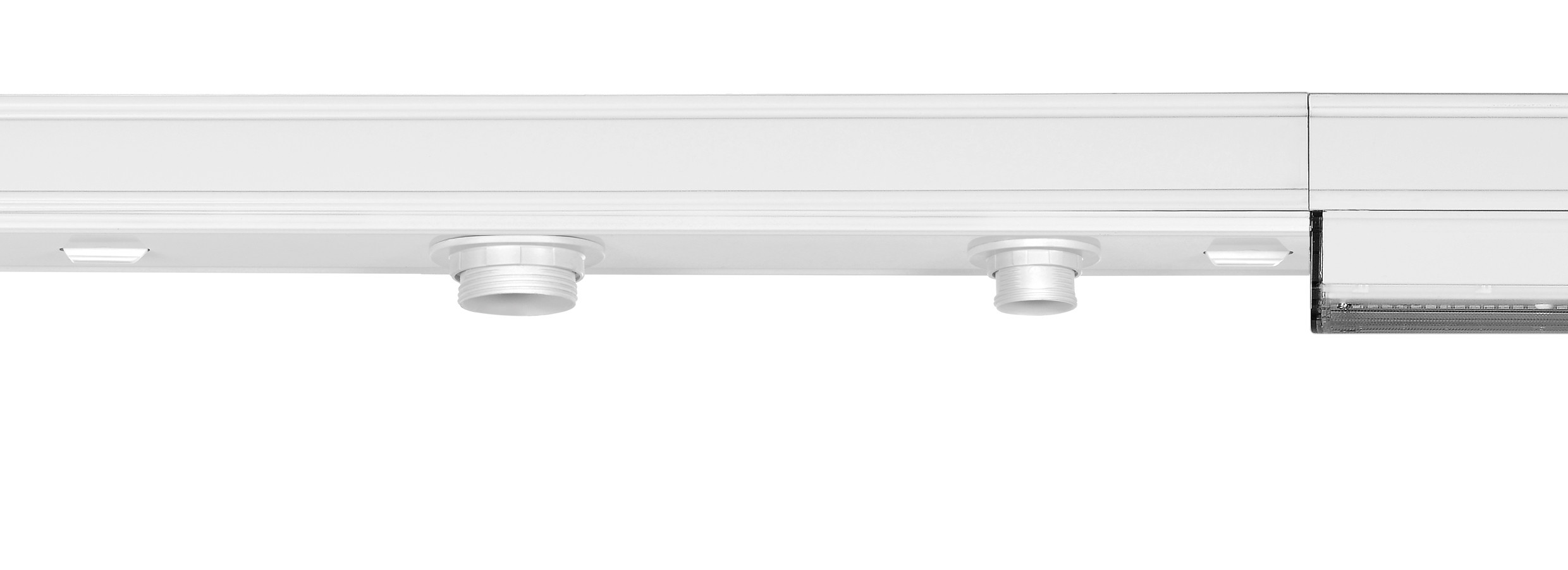 IP54 6000K 3 Hours Emergency Linear Light With Trunking System For Supermarket