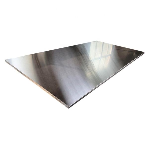 Type 304 Stainless Steel Sheet Plate 0.8mm Thick Pvc Covered Mirror BA 2B 4x8