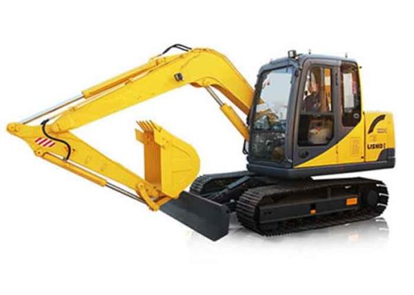 Buy cheap Compact Excavator Rental for Highway / Agricultural Land / Road Construction from wholesalers