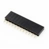 Buy cheap Single row 2.54mm pitch female header, socket connector from wholesalers
