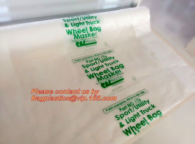 Clear Plastic Sheeting 10 Micron 20 x 250ft – Transparent Protective Masking Film – Automotive Painting & More, bagease