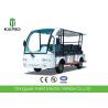 Buy cheap White 48V 8 sofa Seats Electric Sightseeing Car With Horn Speaker Suits For Tourist Attractions from wholesalers