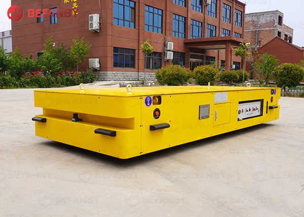 Steering Wheel Robot Automated 100 Ton AGV cart