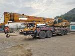 2014 Xg 80ton Truck-Mounted Telescopic Crane Used Crane with Maximum Lifting