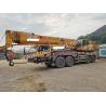 Buy cheap All-Terrain 2014 Xg Used Mobile Truck Crane Construction Machinery for Heavy Lifting 80T from wholesalers