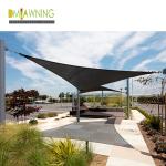 HDPE Durable garden sail shade outdoor patio shades
