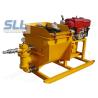 Buy cheap Single Cylinder Cement Mortar Pump For Hydropower Construction Convenient Maintenance from wholesalers