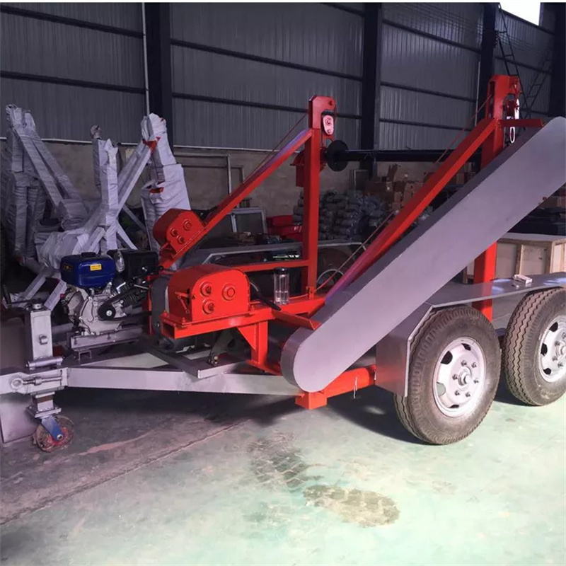 High Efficiency Cable Reel Series Trailers Cable Reel Width 800-2100mm