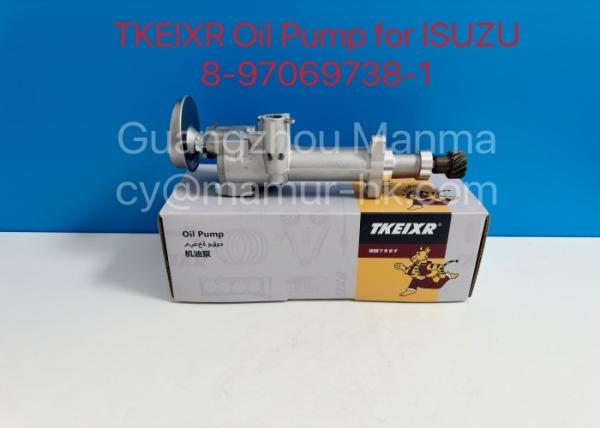 Buy cheap TKEIXR Oil Pump Engine Parts For ISUZU PICKUP TF 4JA1 8-97069738-1 from wholesalers