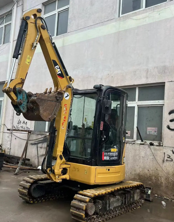 3 Ton Mini Home Using Used CAT 303.5 Excavators Secondhand Digger With EPA CE