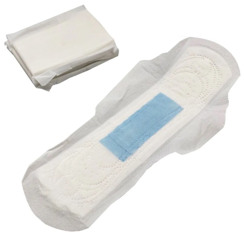 Day Use Healthy Skin Friendly Non Irritation Cotton Sanitary Napkin