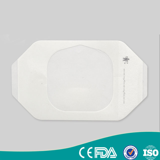 High Quality Transparent IV Cannula fix Dressing for fixation with CE ISO 13485