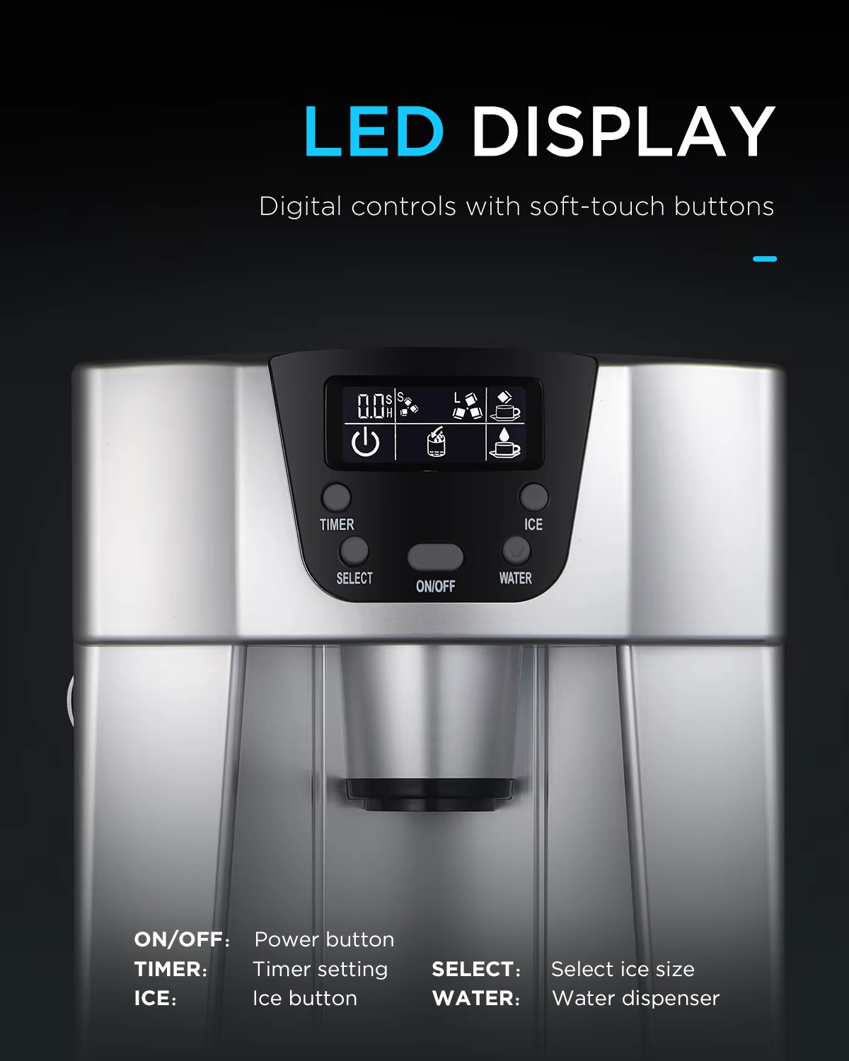 Hand Watering or Automatic Flooding 2 in 1 Water Dispenser for Business Prices and Automatic Function