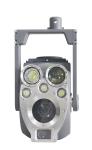 High Definition Pole Inspection Camera with Dual Beam High-Intensity Discharge