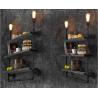 Buy cheap Rustic industrial wall lamp study store shop restaurant cafe light antique wall light （WH-VR-26) from wholesalers