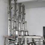 100kw Milk Juice Water Evaporation And Concentration Equipment Falling Film Type