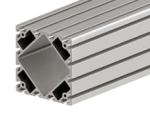 T / V Slotted Aluminum Extrusion Anodic Oxidation 100 - 200 Series 8 - 100100
