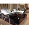 Buy cheap modern living room genuine leather sectional sofa furniture from wholesalers