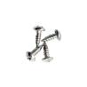 Buy cheap 304 stainless steel cross large flat head tapping screws for mushroom head umbrella head tapping screws from wholesalers