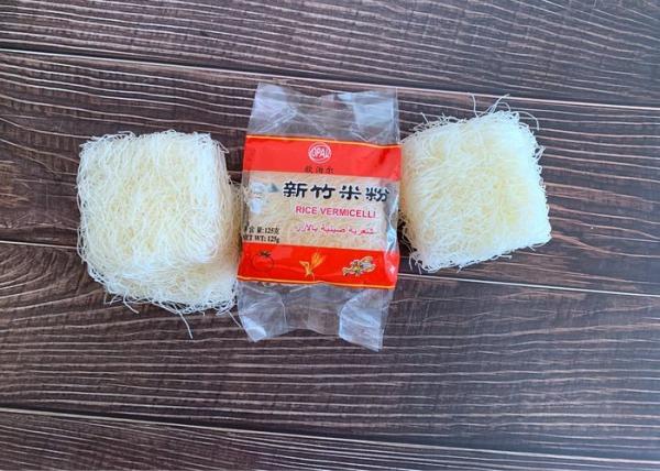 Buy cheap 125g HACCP China Boiling Gluten Free Fine Rice Vermicelli from wholesalers