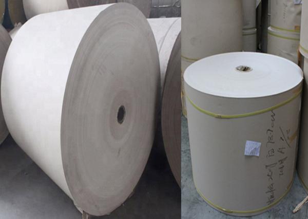 Buy cheap High Cost Performance 300gsm / 0.49mm foldable Grey Paper Rolls Anti-Curl from wholesalers