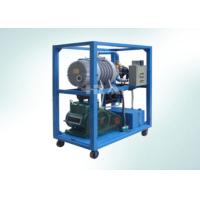 Buy cheap Roots Pump Rotary Piston Industrial Vacuum Unit For Distillation Vacuum Suction product
