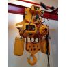 Buy cheap Lifting Height 3m Motorized Trolley 5T Electric Chain Hoist from wholesalers