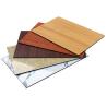 Buy cheap SGS Rosh PE Aluminum Composite Panel 5mm Cabinet Kitchen Non Toxic Wooden ACP from wholesalers