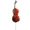 Buy cheap 4/4, 3/4 Antique Oil Varnish Professional Advanced Cello (CH500VA) The cello is about twice as long as the violin, about from wholesalers
