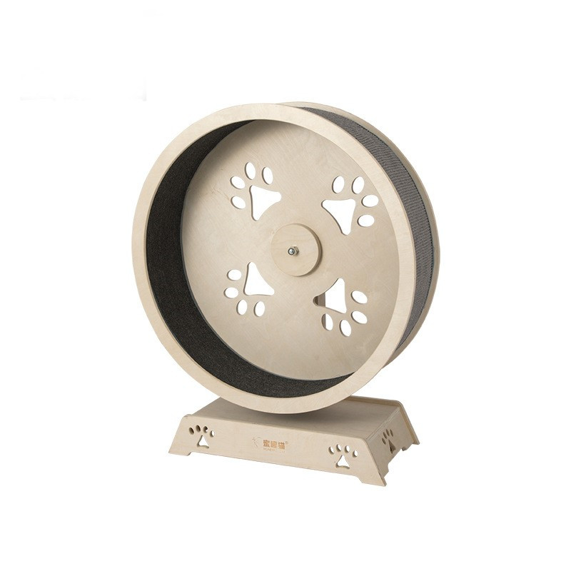 Nest Cat Tree One Mute Treadmill Wheel Cat Castle For Climbing