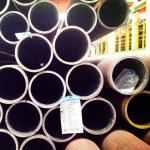 Double Flange Material Grade Q 235 Seamless Welded Carbon Steel Pipes With Price