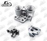 C4.4 500-2753 Oil Filter Connection Parts For Engine Excavator