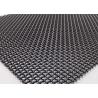 Buy cheap Electrostatic 6mm Wire 2m Length Woven Metal Mesh from wholesalers