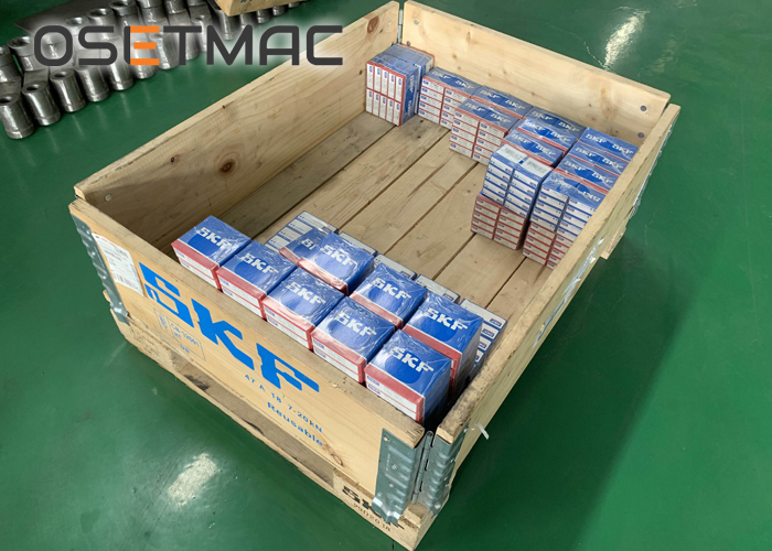 Sliding table saw bearings