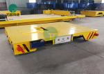 5 Ton Motorized Tool Steerable Material Transfer Trackless Electric Handling Car