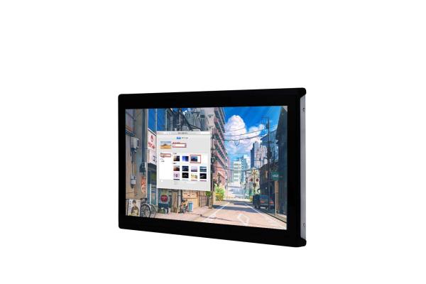 Buy cheap GTG Wall Mount Industrial Touch Screen Monitors 12V3A OSD Control from wholesalers