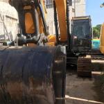 Good Condition Crawler Excavator Hyundai 220LC-9S for Earth-moving Machinery in